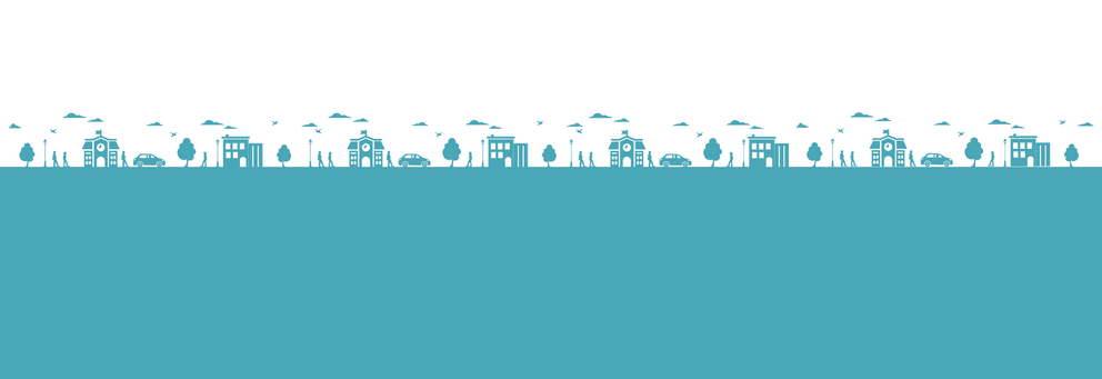 Frise paysage urbain