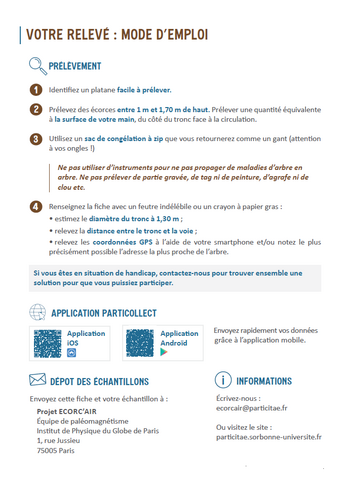 Fiche protocole Ecorc'Air