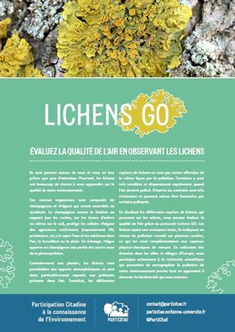 Livret Lichens GO