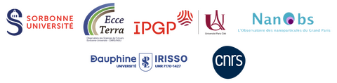 Logos partenaires NanoMap